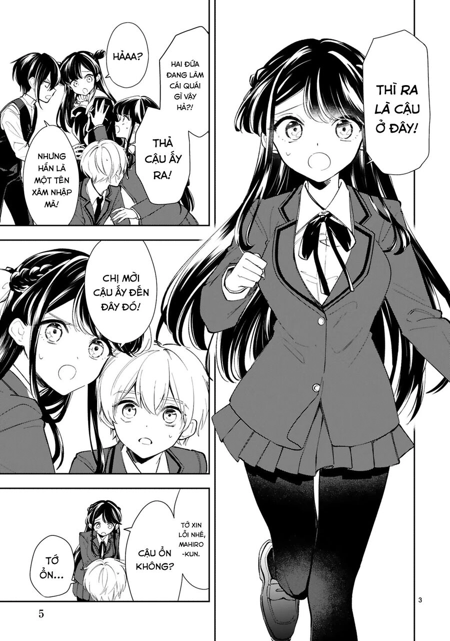 Hiện Hết Lên Mặt Cậu Rồi Kìa, Ichijou-San! Chapter 9 - 3