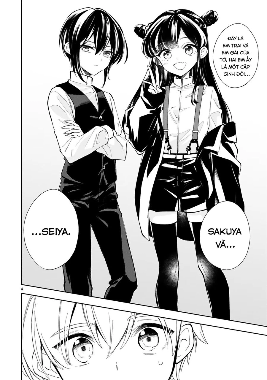 Hiện Hết Lên Mặt Cậu Rồi Kìa, Ichijou-San! Chapter 9 - 4