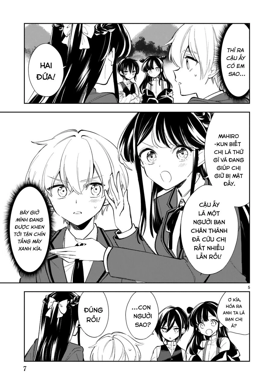 Hiện Hết Lên Mặt Cậu Rồi Kìa, Ichijou-San! Chapter 9 - 5