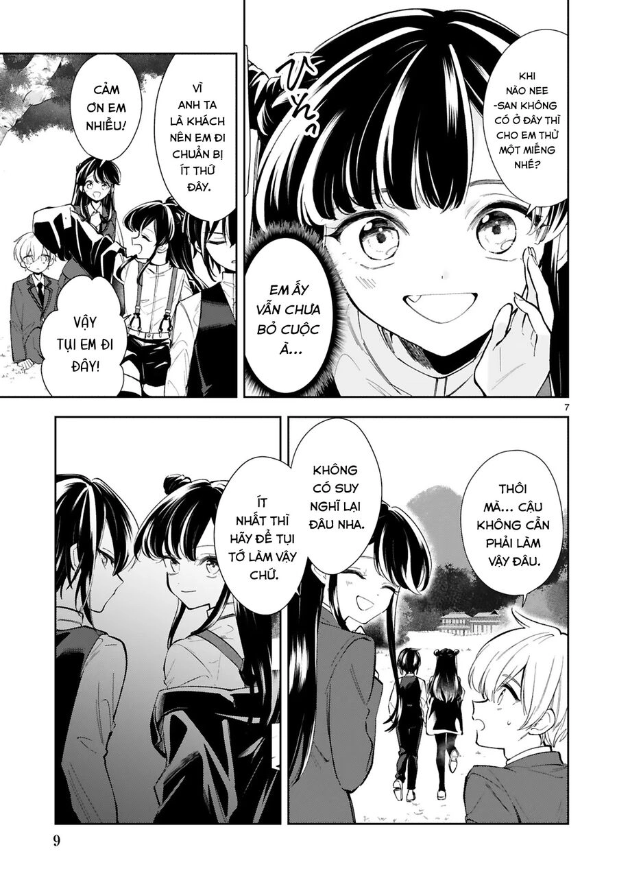 Hiện Hết Lên Mặt Cậu Rồi Kìa, Ichijou-San! Chapter 9 - 7