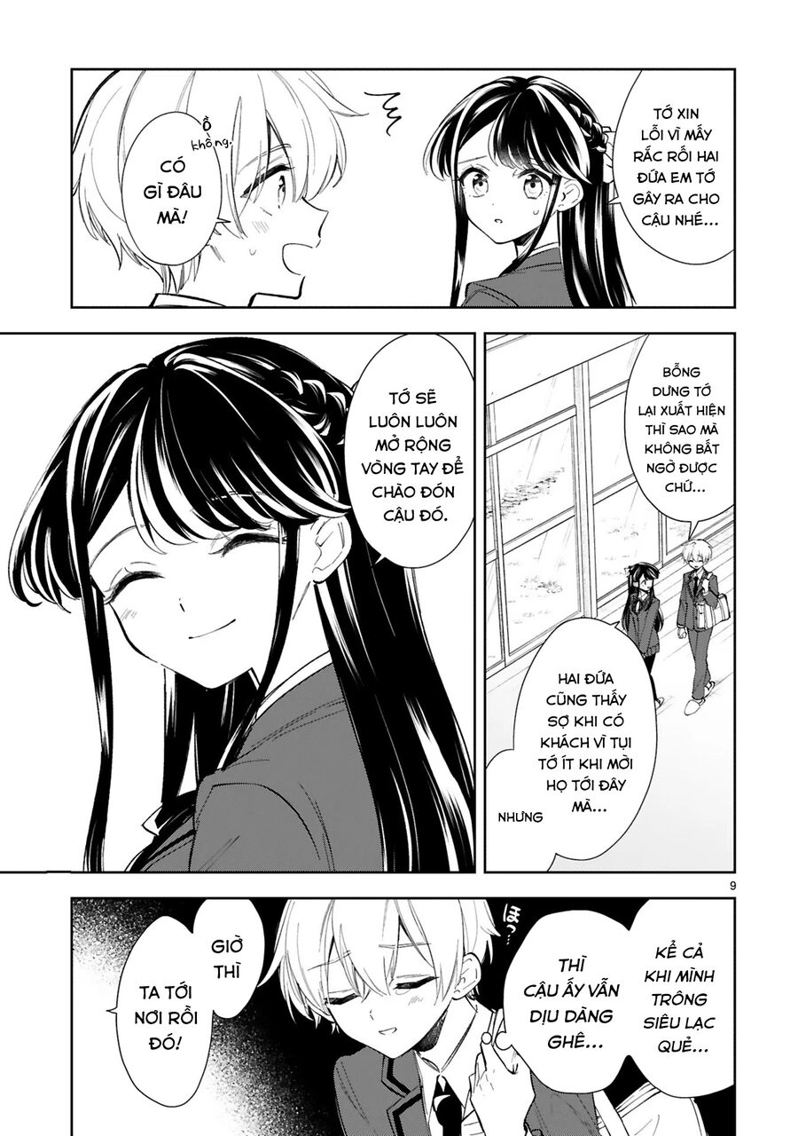 Hiện Hết Lên Mặt Cậu Rồi Kìa, Ichijou-San! Chapter 9 - 9