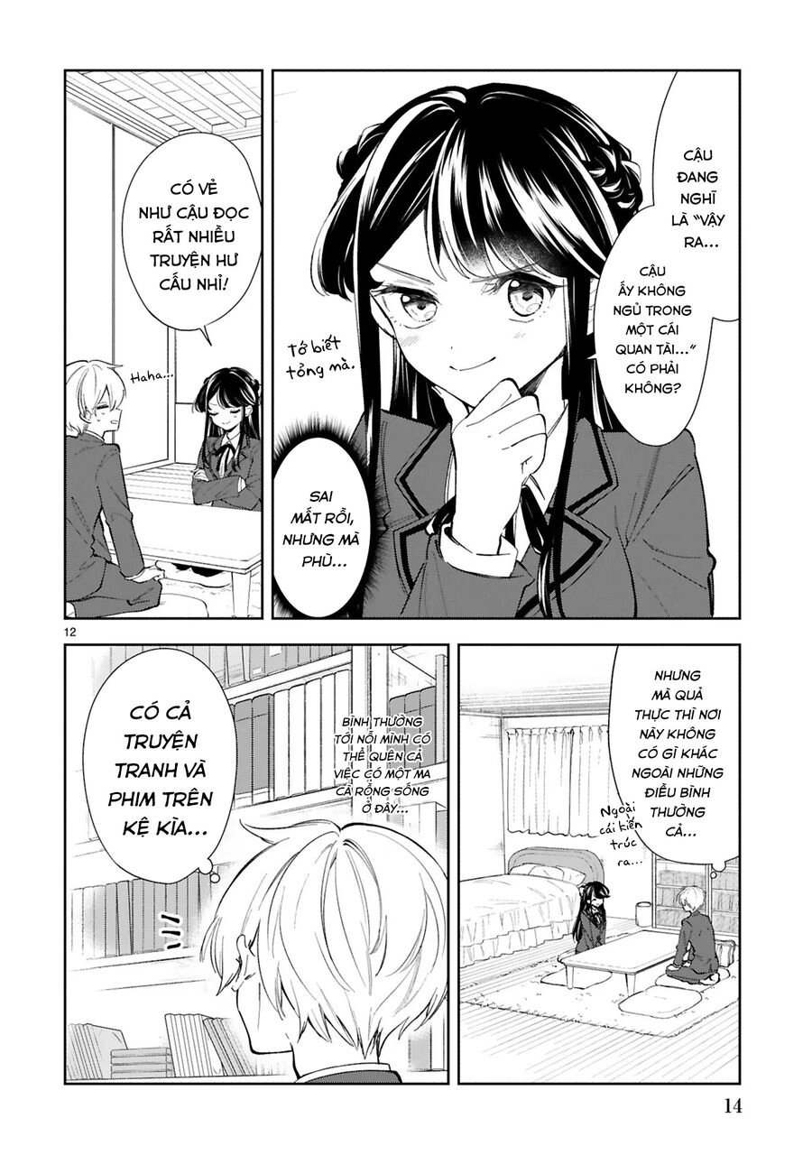 Hiện Hết Lên Mặt Cậu Rồi Kìa, Ichijou-San! Chapter 9 - 12