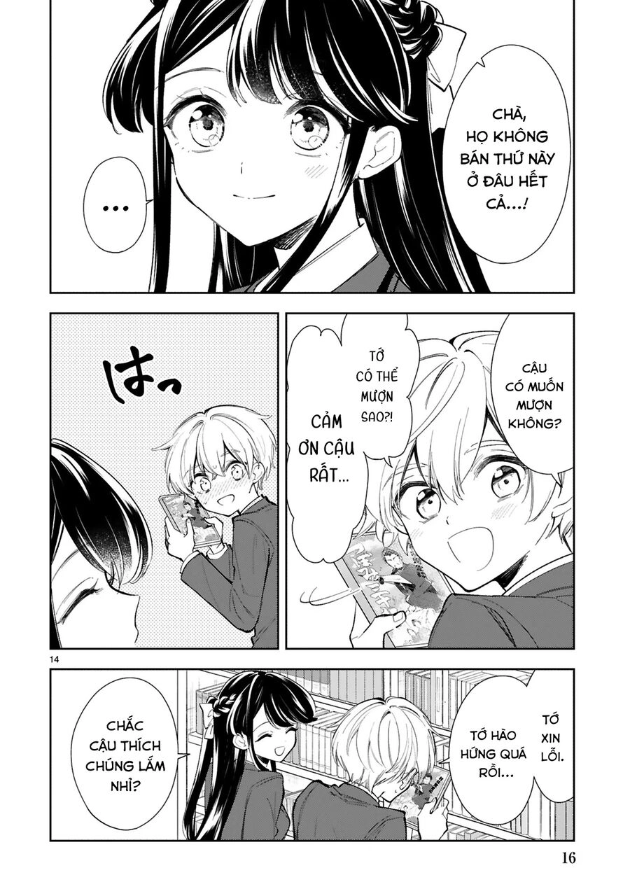 Hiện Hết Lên Mặt Cậu Rồi Kìa, Ichijou-San! Chapter 9 - 14