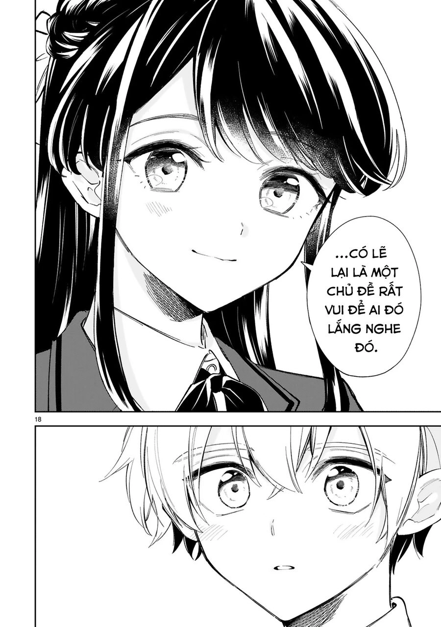 Hiện Hết Lên Mặt Cậu Rồi Kìa, Ichijou-San! Chapter 9 - 18