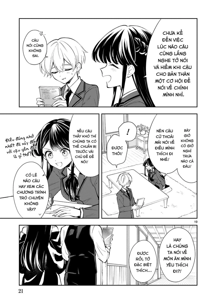 Hiện Hết Lên Mặt Cậu Rồi Kìa, Ichijou-San! Chapter 9 - 19