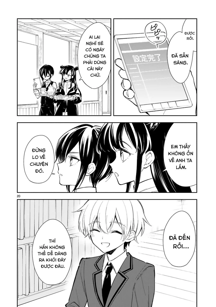 Hiện Hết Lên Mặt Cậu Rồi Kìa, Ichijou-San! Chapter 9 - 20