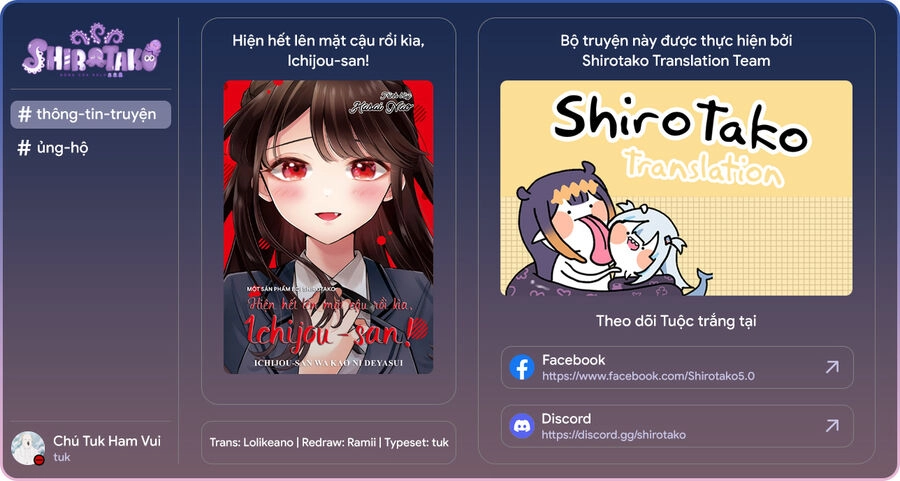 Hiện Hết Lên Mặt Cậu Rồi Kìa, Ichijou-San! Chapter 9 - 21