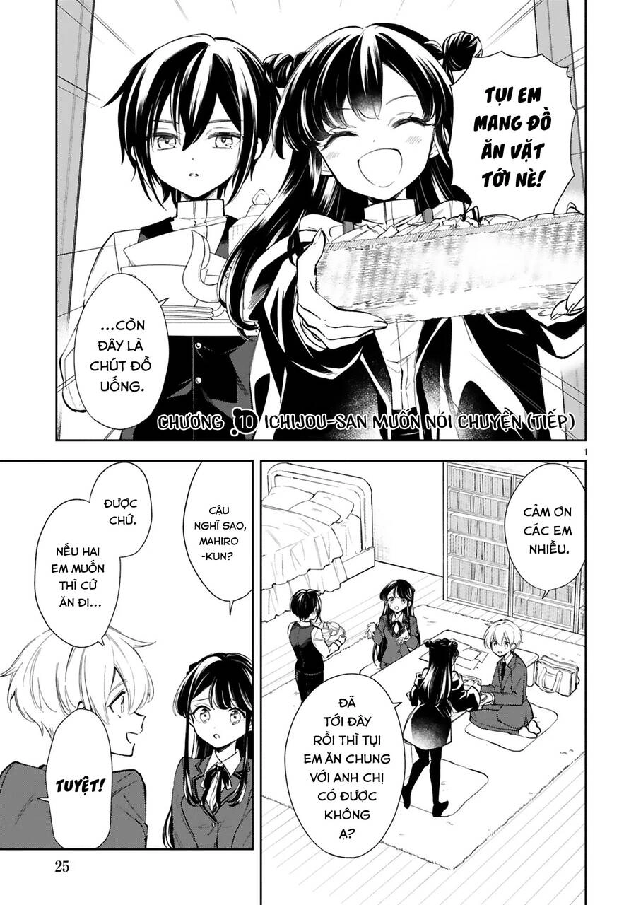 Hiện Hết Lên Mặt Cậu Rồi Kìa, Ichijou-San! Chapter 10 - 1