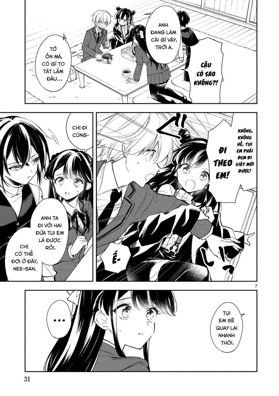 Hiện Hết Lên Mặt Cậu Rồi Kìa, Ichijou-San! Chapter 10 - 7