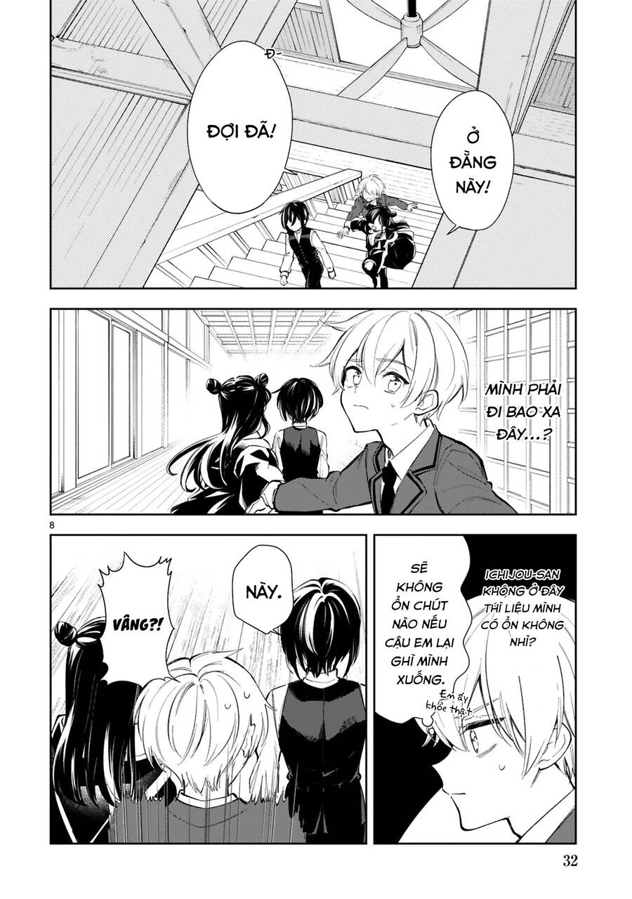 Hiện Hết Lên Mặt Cậu Rồi Kìa, Ichijou-San! Chapter 10 - 8