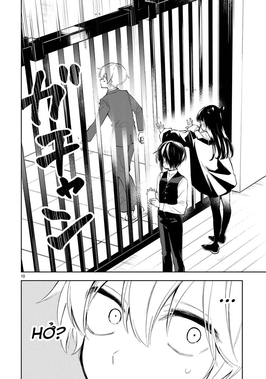 Hiện Hết Lên Mặt Cậu Rồi Kìa, Ichijou-San! Chapter 10 - 10