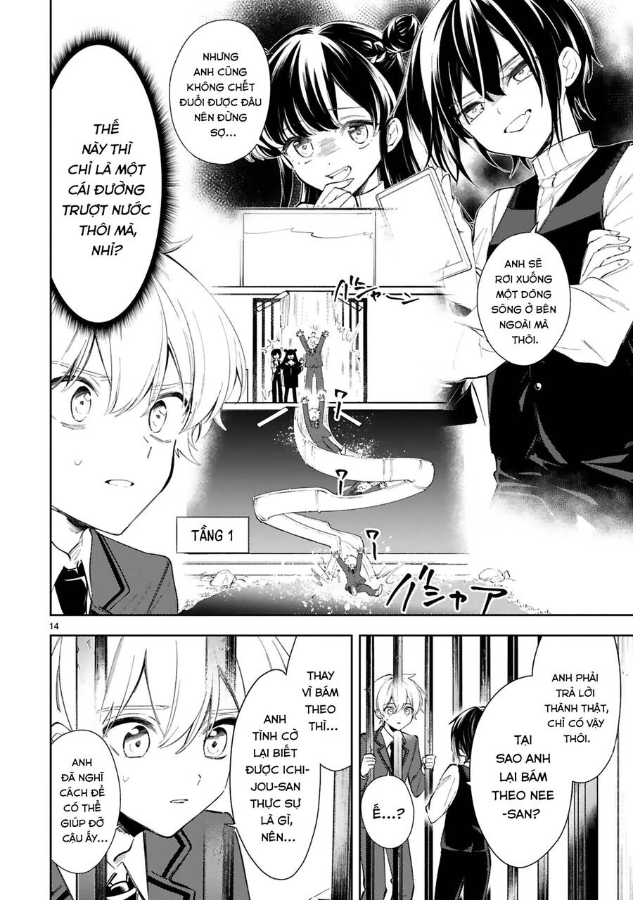 Hiện Hết Lên Mặt Cậu Rồi Kìa, Ichijou-San! Chapter 10 - 14