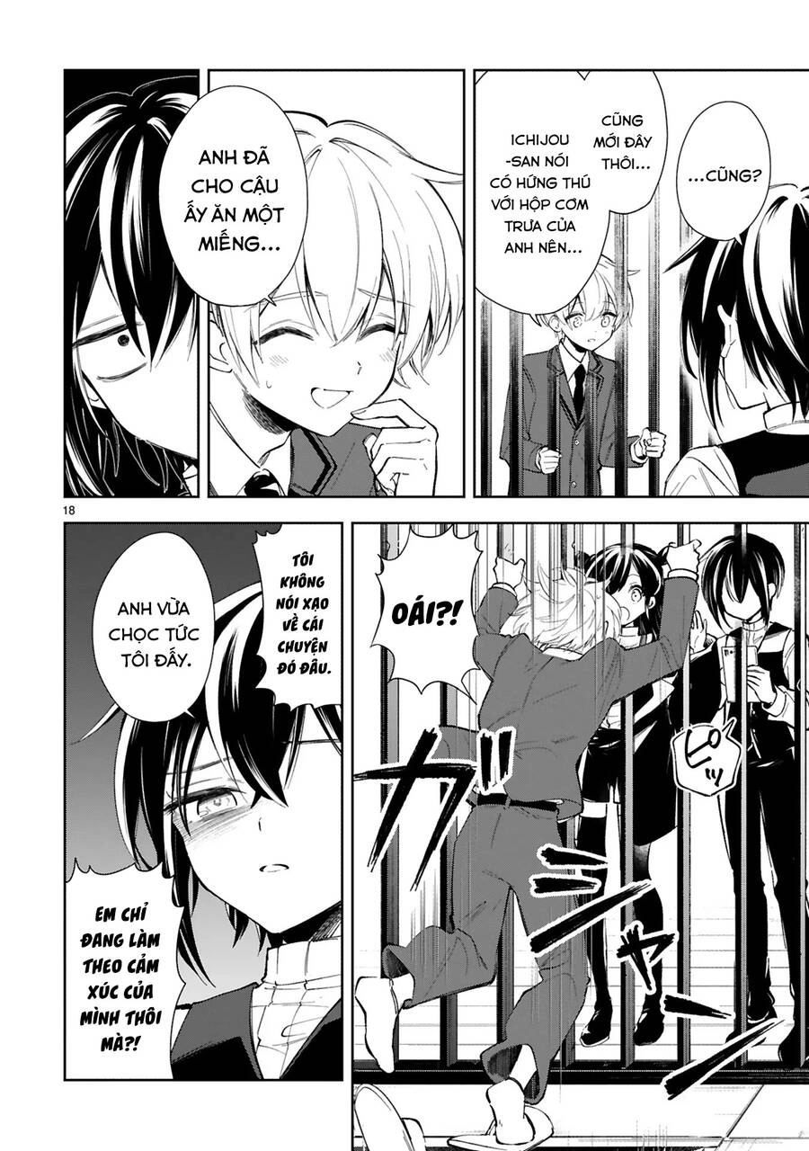 Hiện Hết Lên Mặt Cậu Rồi Kìa, Ichijou-San! Chapter 10 - 18