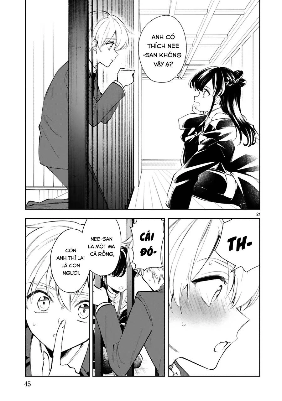 Hiện Hết Lên Mặt Cậu Rồi Kìa, Ichijou-San! Chapter 10 - 21