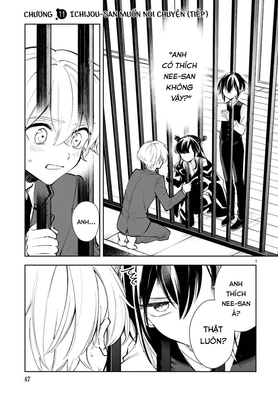 Hiện Hết Lên Mặt Cậu Rồi Kìa, Ichijou-San! Chapter 11.1 - 1