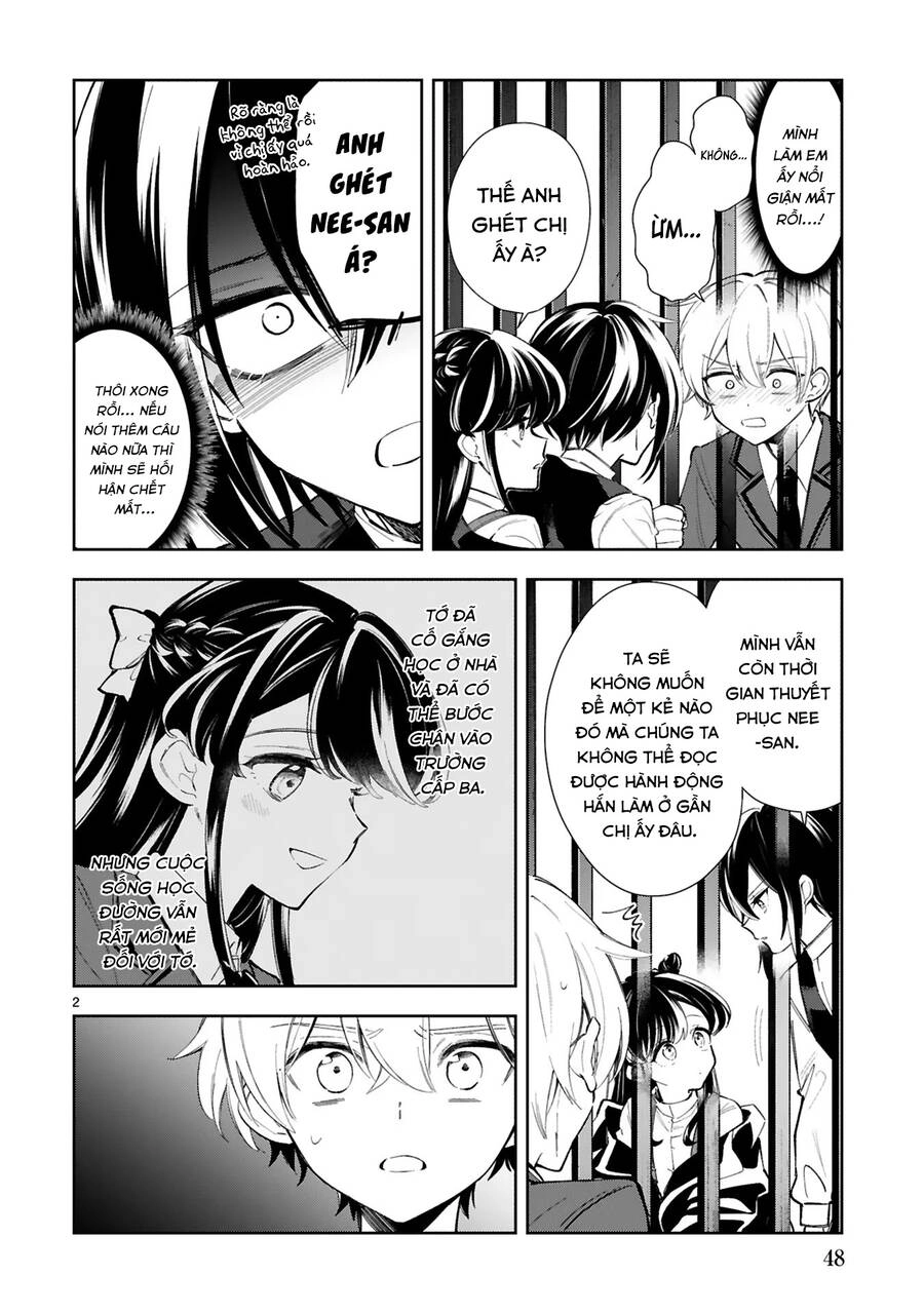 Hiện Hết Lên Mặt Cậu Rồi Kìa, Ichijou-San! Chapter 11.1 - 2