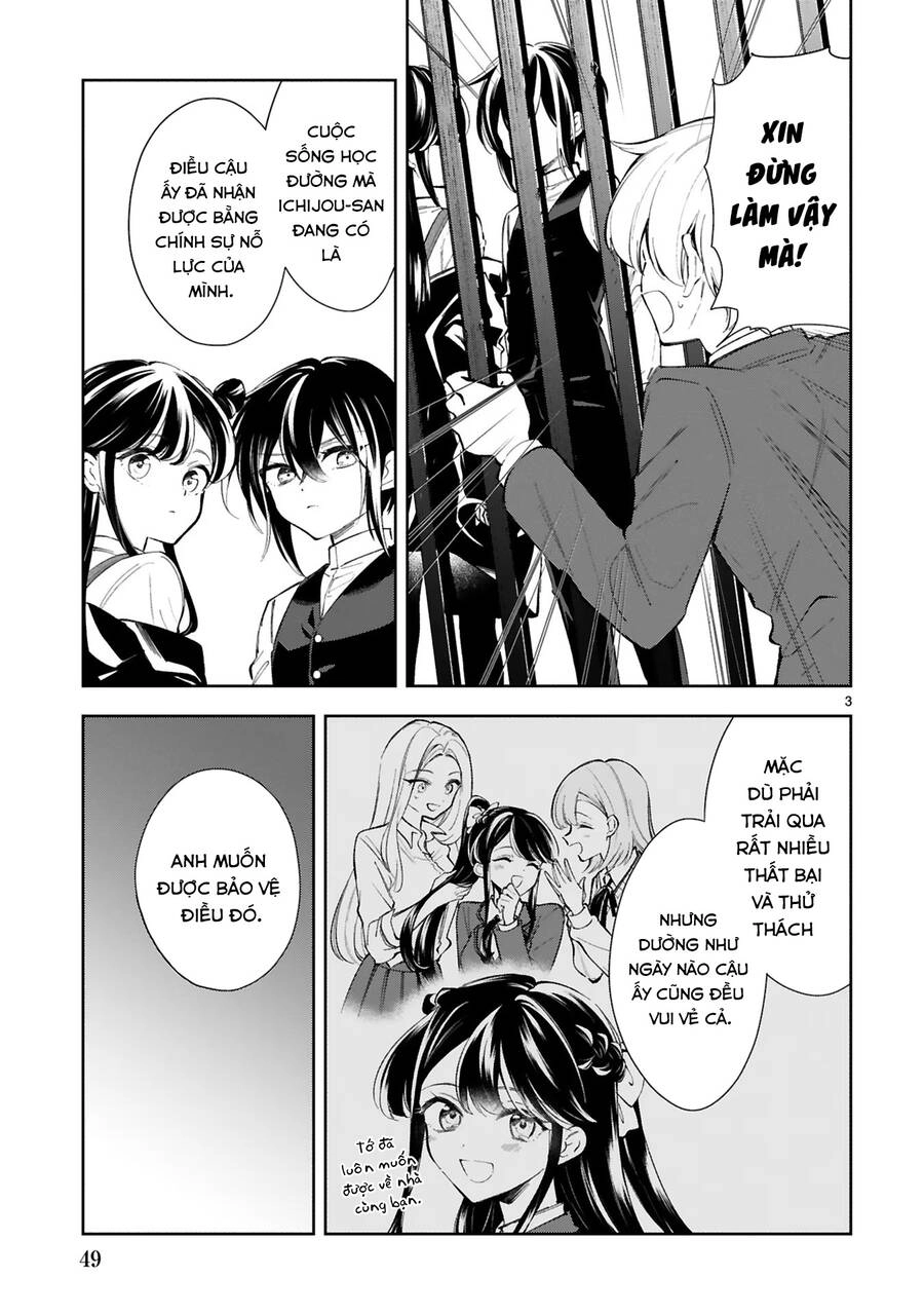 Hiện Hết Lên Mặt Cậu Rồi Kìa, Ichijou-San! Chapter 11.1 - 3