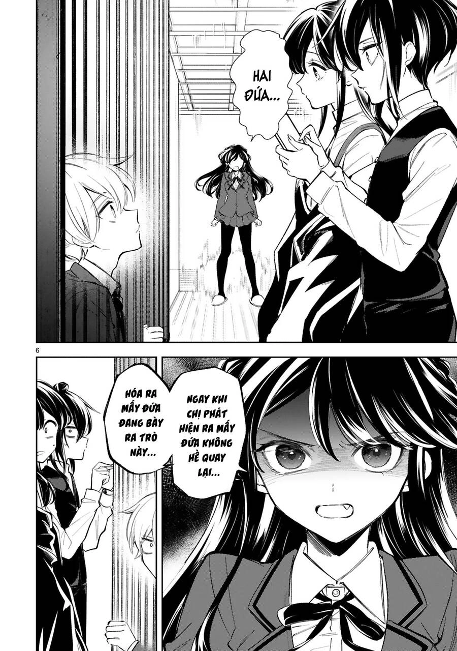 Hiện Hết Lên Mặt Cậu Rồi Kìa, Ichijou-San! Chapter 11.1 - 6