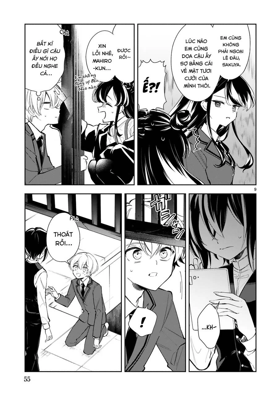 Hiện Hết Lên Mặt Cậu Rồi Kìa, Ichijou-San! Chapter 11.1 - 9