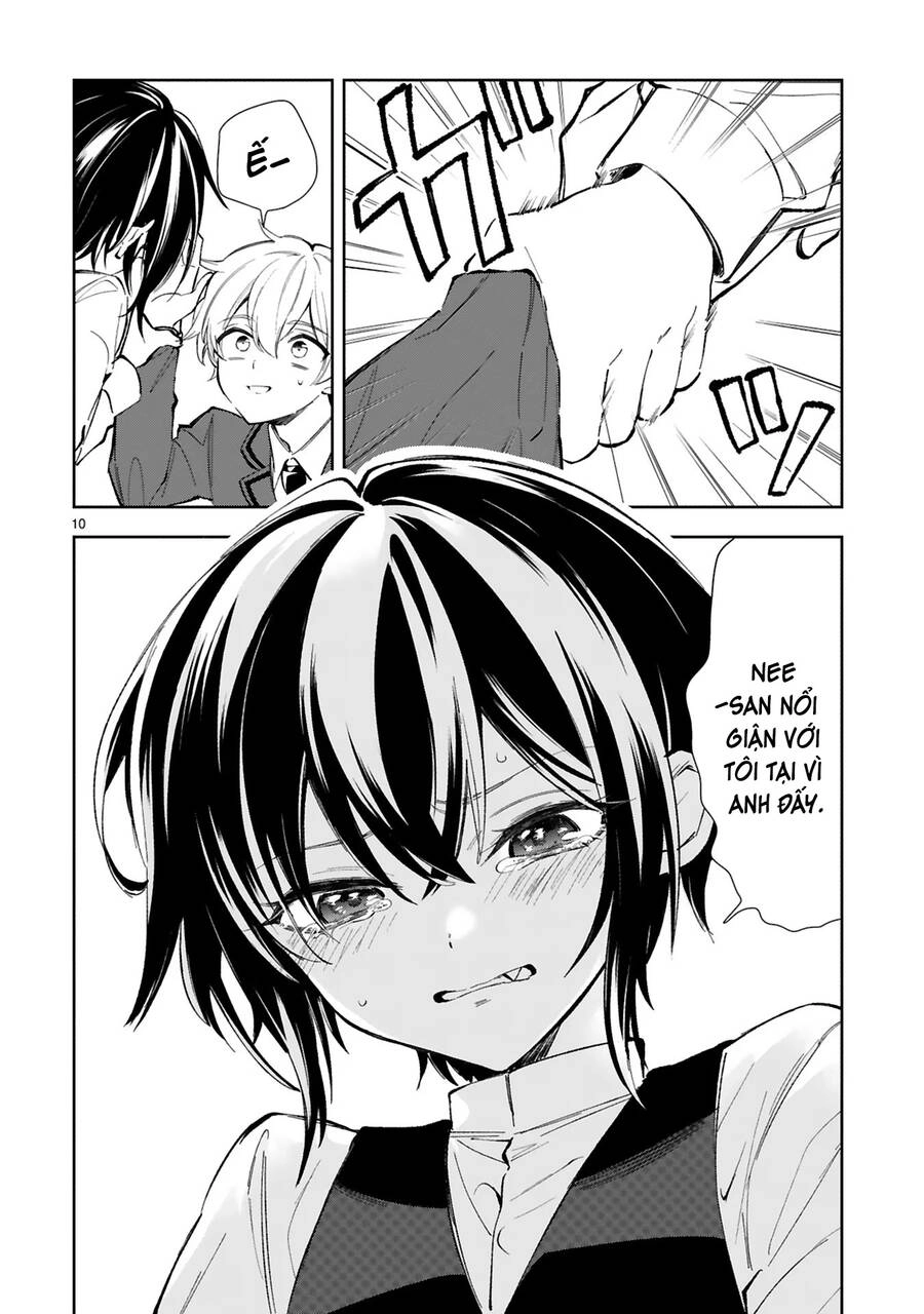 Hiện Hết Lên Mặt Cậu Rồi Kìa, Ichijou-San! Chapter 11.1 - 10