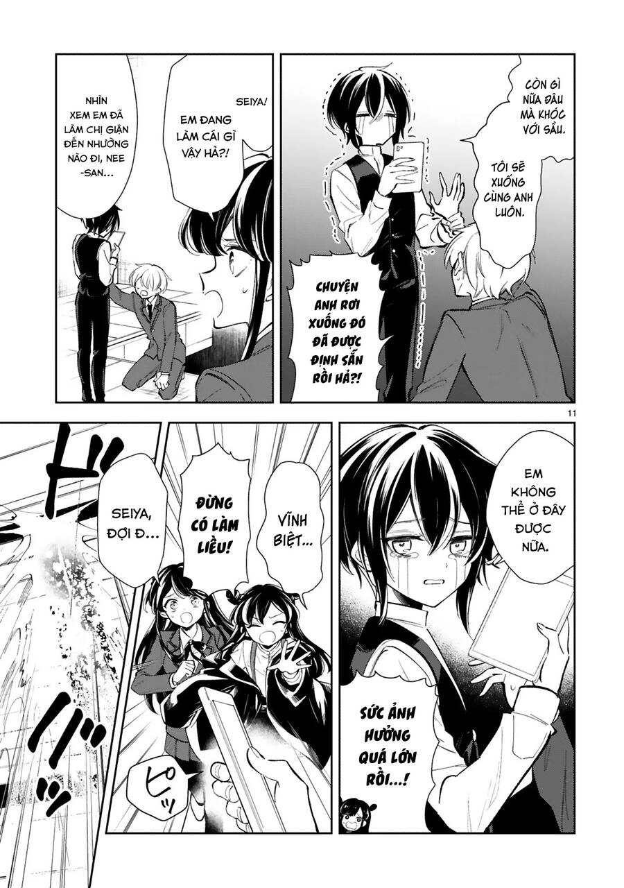 Hiện Hết Lên Mặt Cậu Rồi Kìa, Ichijou-San! Chapter 11.1 - 11