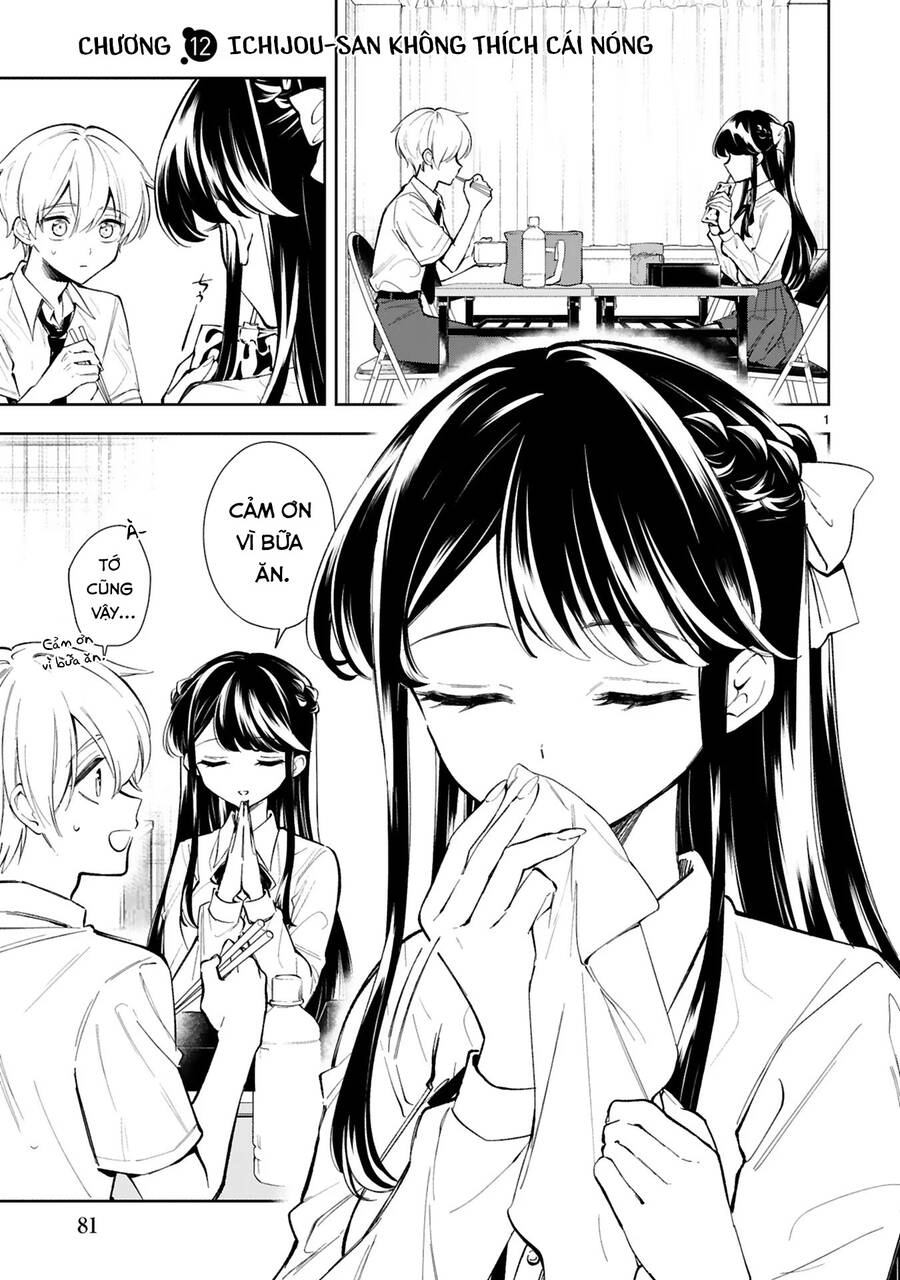 Hiện Hết Lên Mặt Cậu Rồi Kìa, Ichijou-San! Chapter 12 - 1