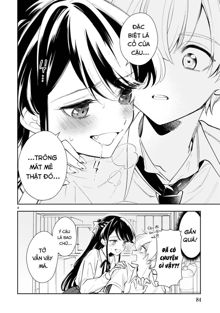 Hiện Hết Lên Mặt Cậu Rồi Kìa, Ichijou-San! Chapter 12 - 4