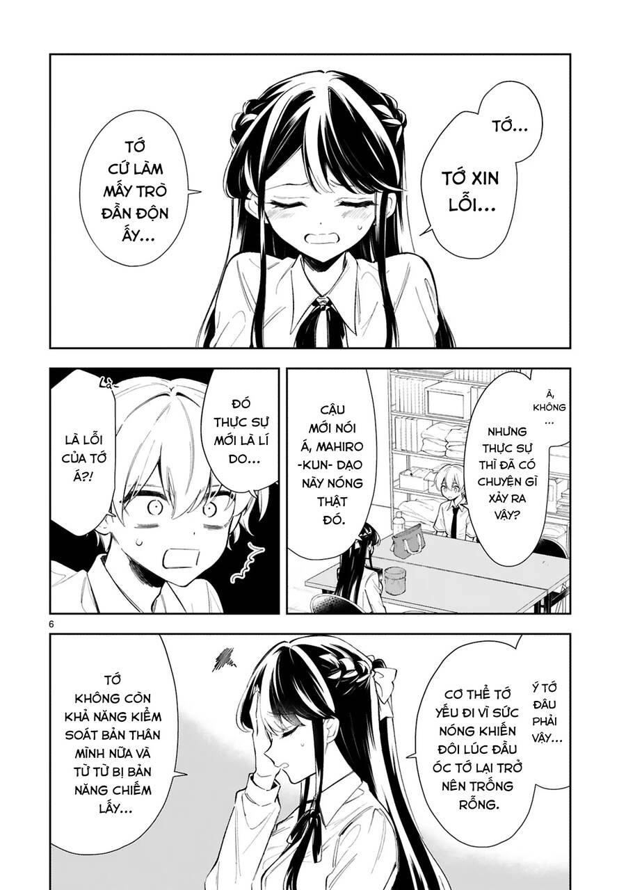 Hiện Hết Lên Mặt Cậu Rồi Kìa, Ichijou-San! Chapter 12 - 6
