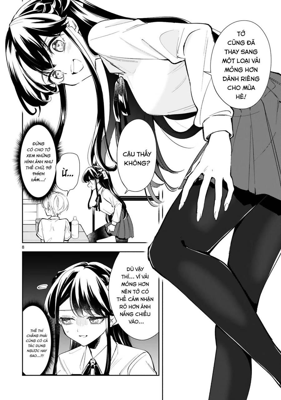 Hiện Hết Lên Mặt Cậu Rồi Kìa, Ichijou-San! Chapter 12 - 8