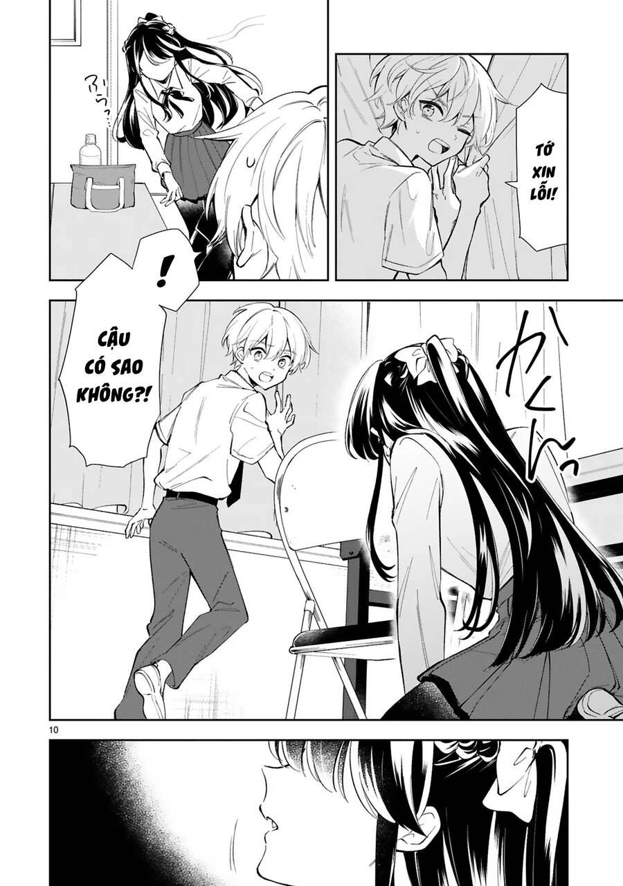 Hiện Hết Lên Mặt Cậu Rồi Kìa, Ichijou-San! Chapter 12 - 10