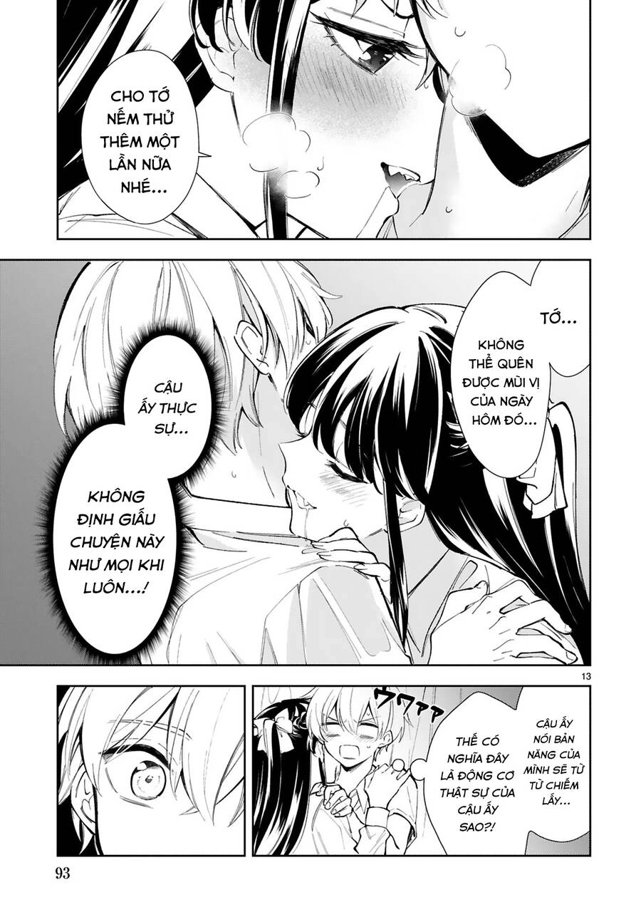 Hiện Hết Lên Mặt Cậu Rồi Kìa, Ichijou-San! Chapter 12 - 13