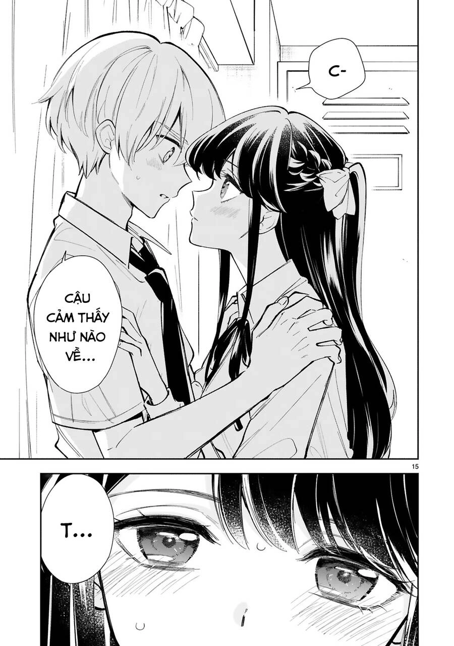Hiện Hết Lên Mặt Cậu Rồi Kìa, Ichijou-San! Chapter 12 - 15