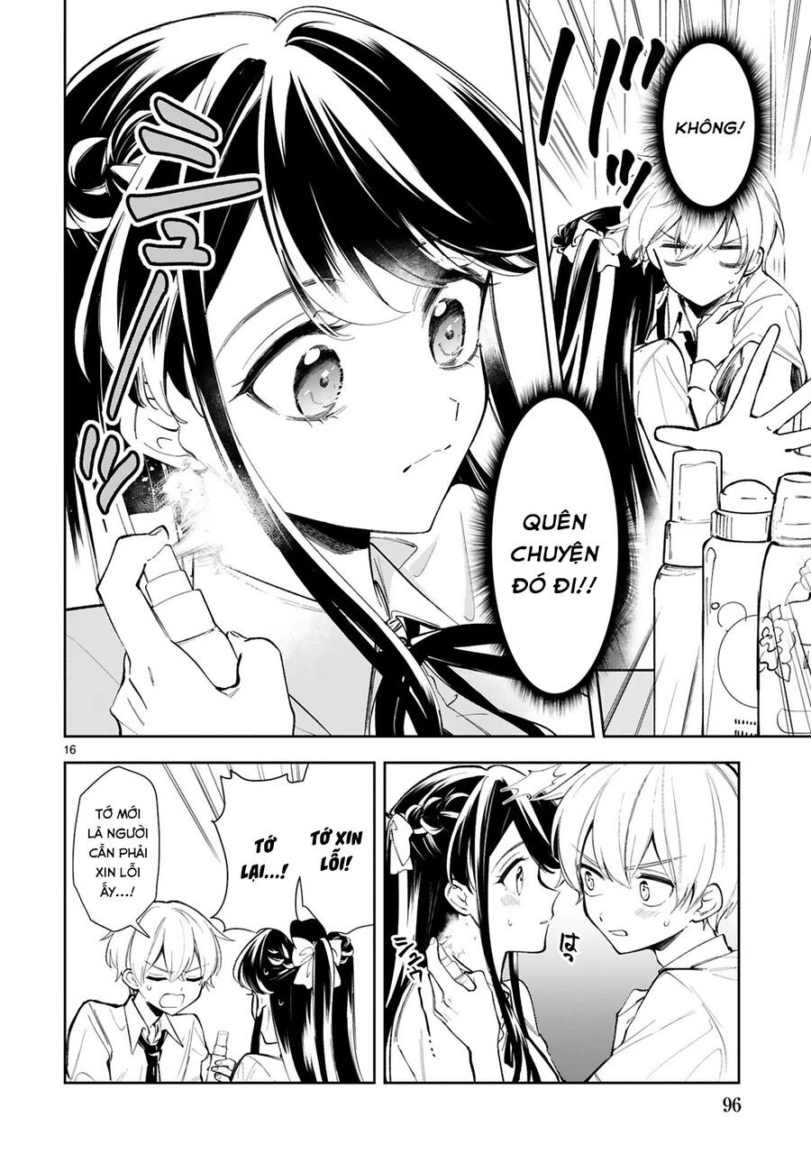 Hiện Hết Lên Mặt Cậu Rồi Kìa, Ichijou-San! Chapter 12 - 16