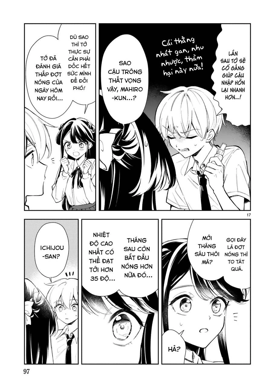 Hiện Hết Lên Mặt Cậu Rồi Kìa, Ichijou-San! Chapter 12 - 17