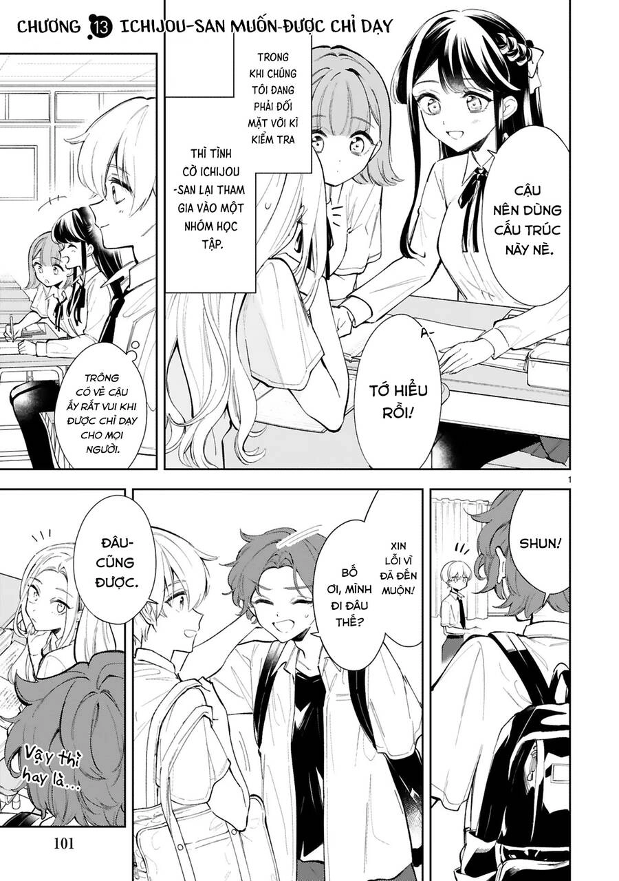 Hiện Hết Lên Mặt Cậu Rồi Kìa, Ichijou-San! Chapter 13 - 1