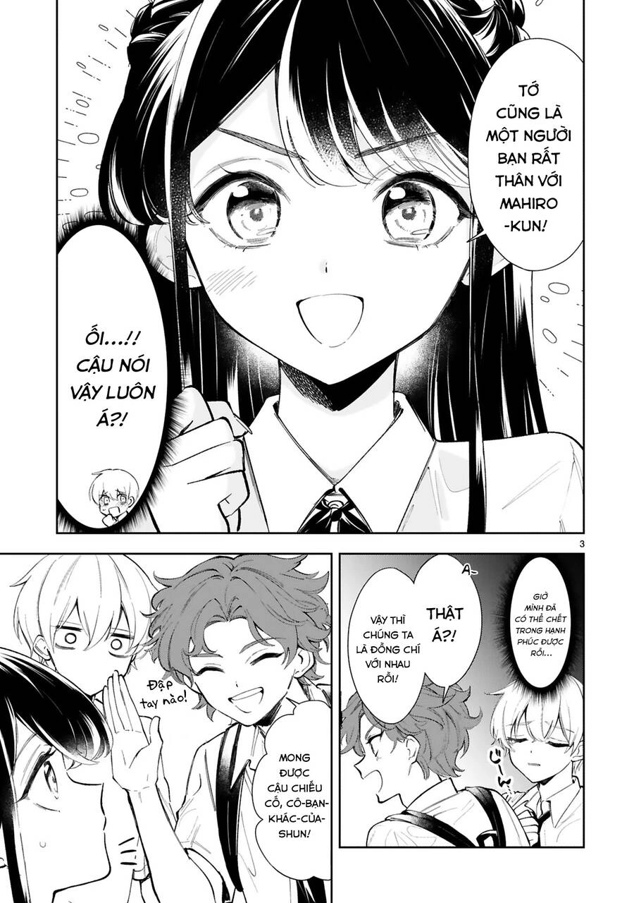 Hiện Hết Lên Mặt Cậu Rồi Kìa, Ichijou-San! Chapter 13 - 3