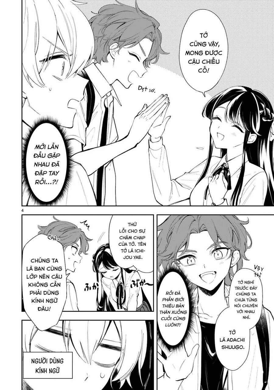 Hiện Hết Lên Mặt Cậu Rồi Kìa, Ichijou-San! Chapter 13 - 4