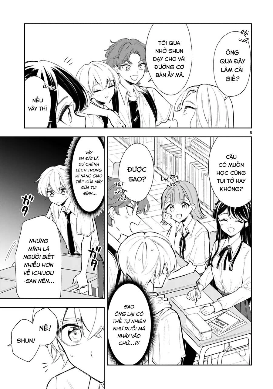 Hiện Hết Lên Mặt Cậu Rồi Kìa, Ichijou-San! Chapter 13 - 5