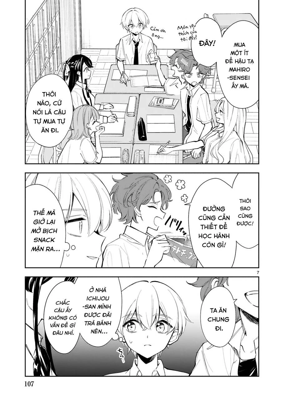 Hiện Hết Lên Mặt Cậu Rồi Kìa, Ichijou-San! Chapter 13 - 7