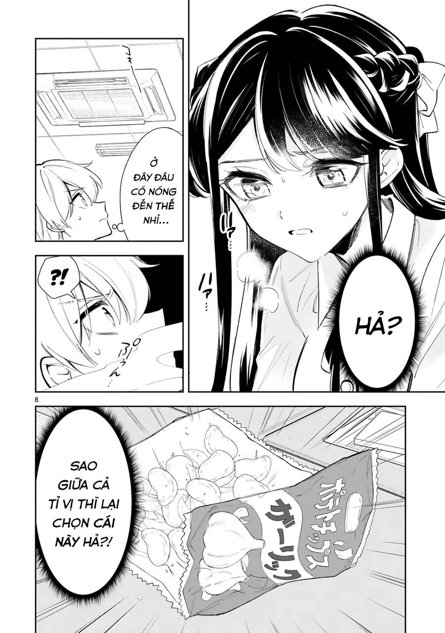 Hiện Hết Lên Mặt Cậu Rồi Kìa, Ichijou-San! Chapter 13 - 8