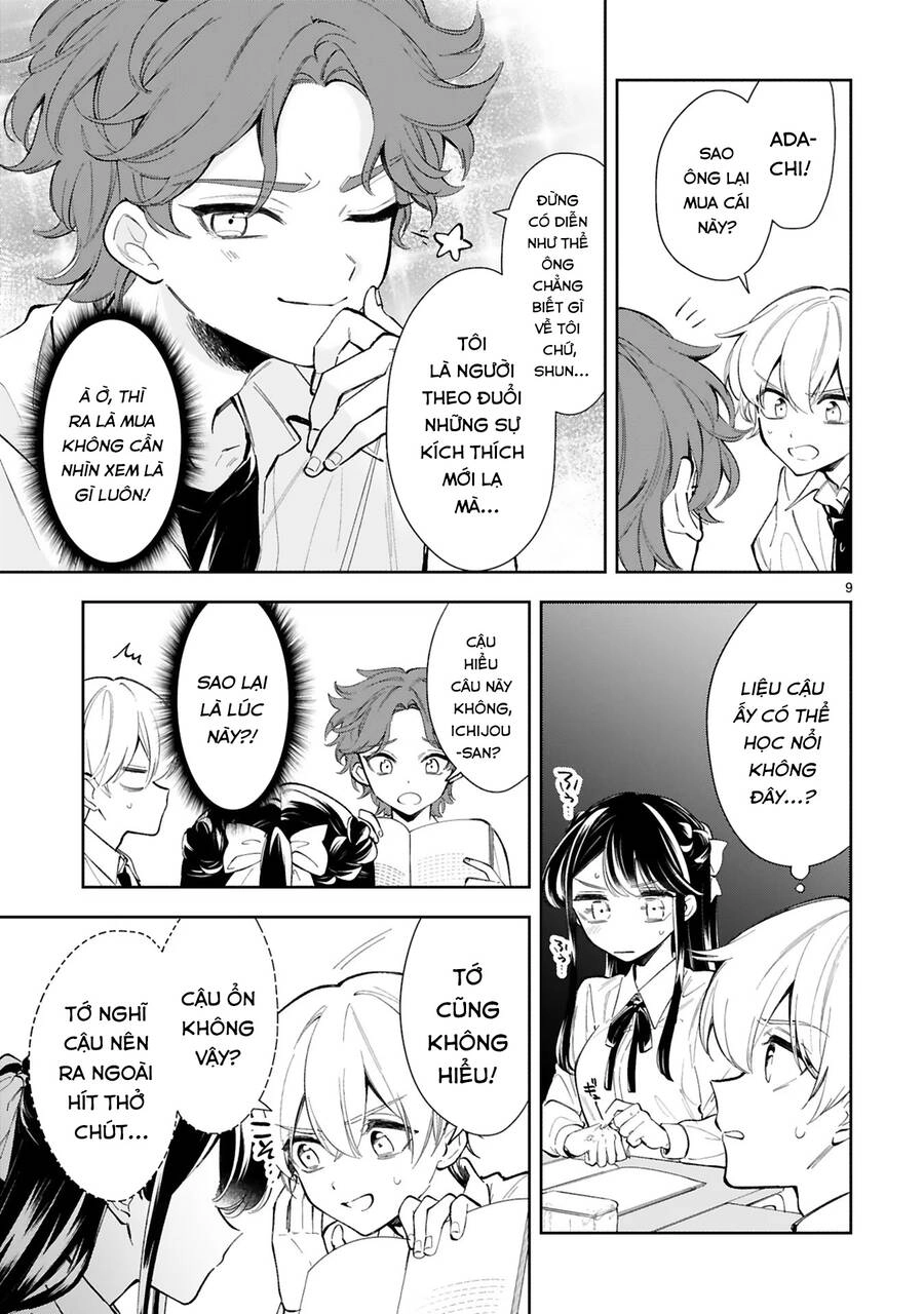 Hiện Hết Lên Mặt Cậu Rồi Kìa, Ichijou-San! Chapter 13 - 9