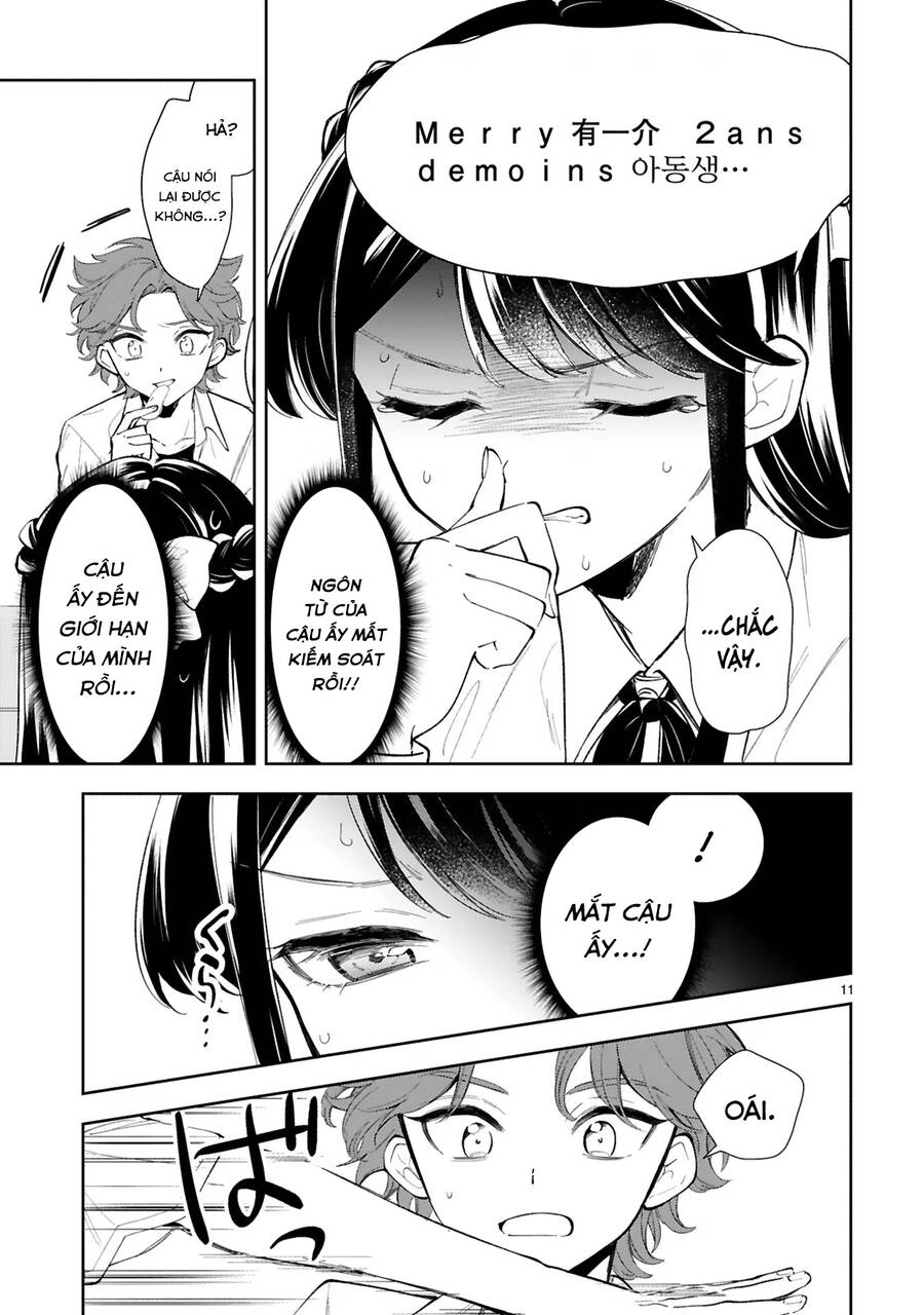 Hiện Hết Lên Mặt Cậu Rồi Kìa, Ichijou-San! Chapter 13 - 11