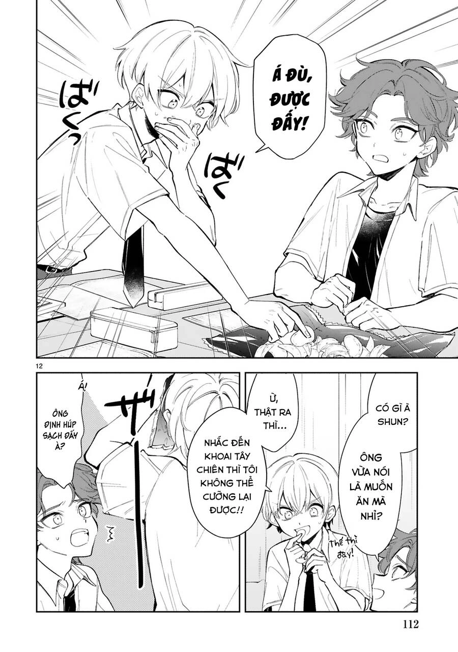 Hiện Hết Lên Mặt Cậu Rồi Kìa, Ichijou-San! Chapter 13 - 12