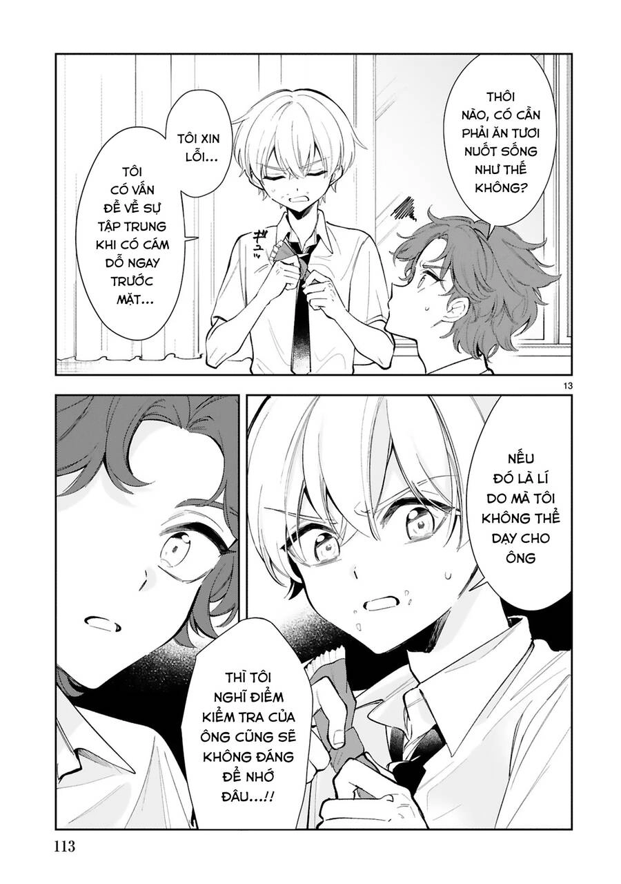 Hiện Hết Lên Mặt Cậu Rồi Kìa, Ichijou-San! Chapter 13 - 13