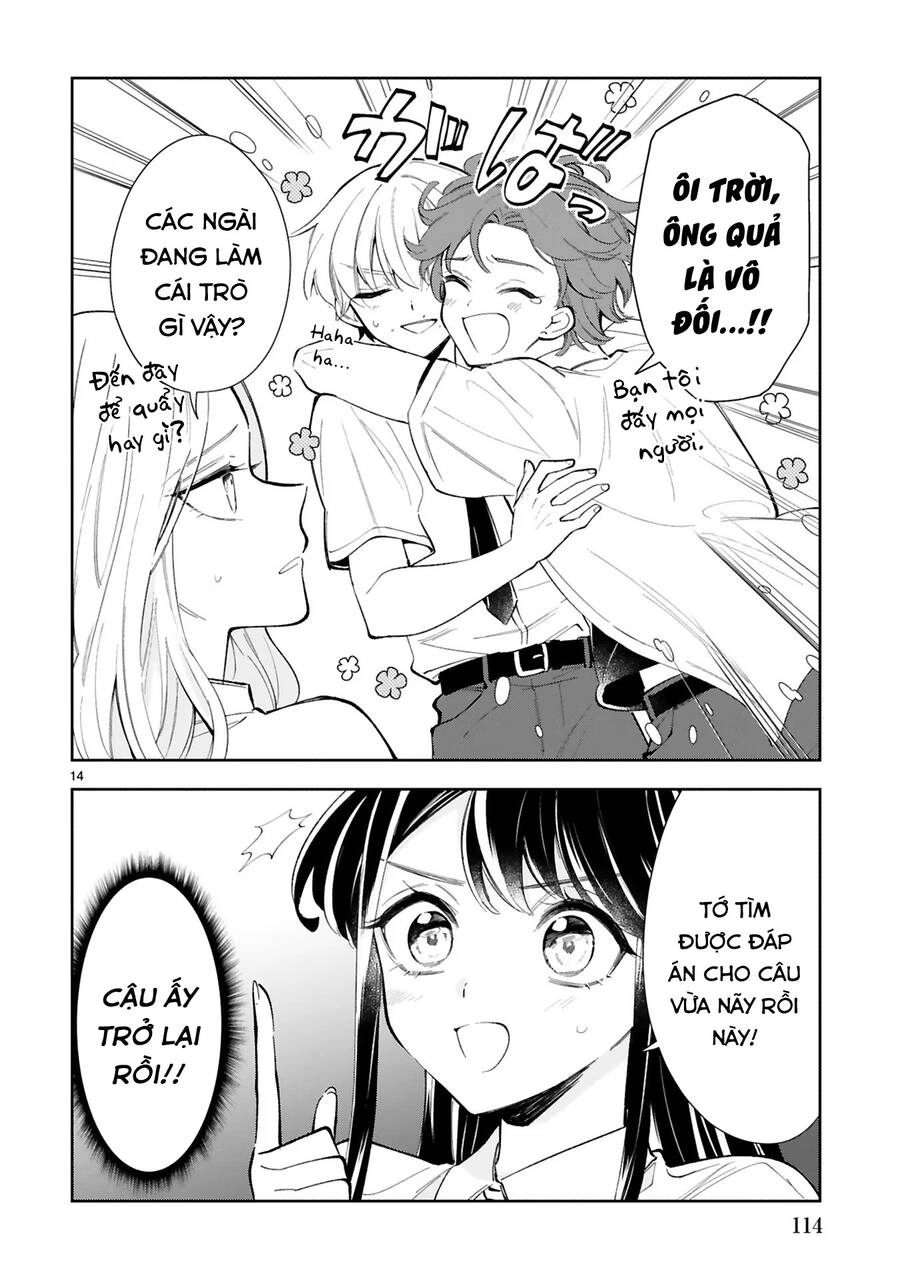 Hiện Hết Lên Mặt Cậu Rồi Kìa, Ichijou-San! Chapter 13 - 14