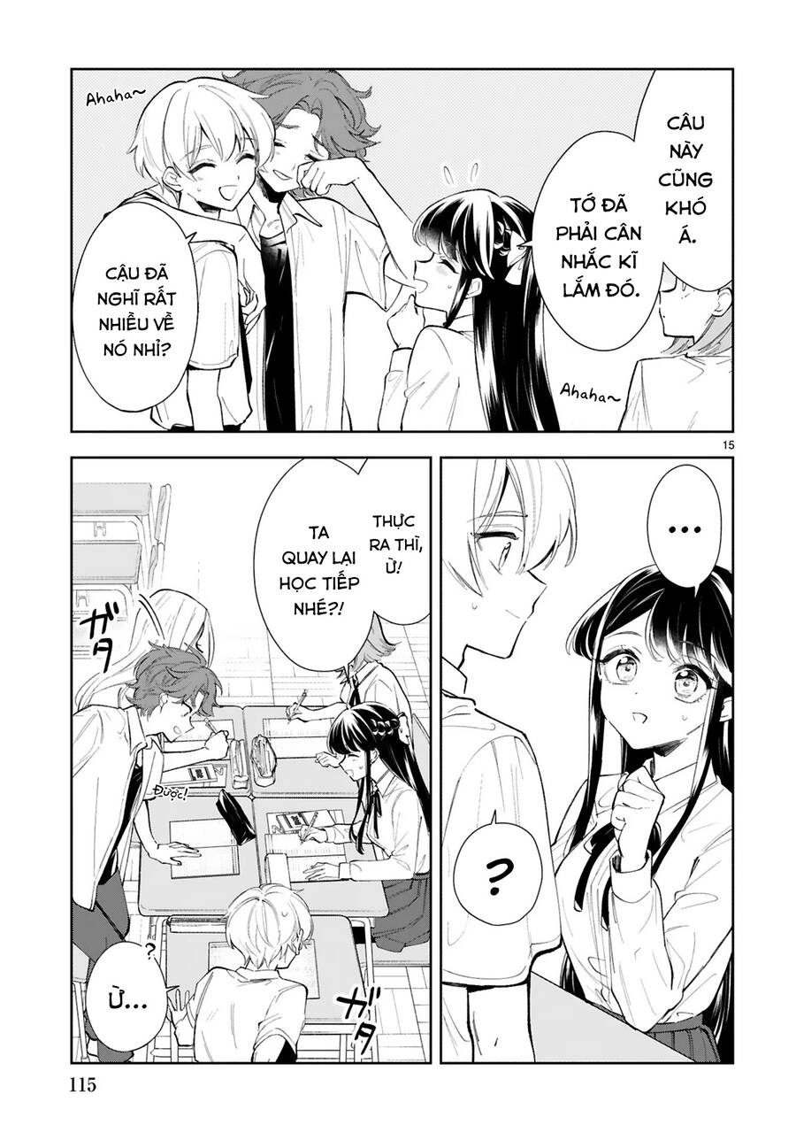 Hiện Hết Lên Mặt Cậu Rồi Kìa, Ichijou-San! Chapter 13 - 15