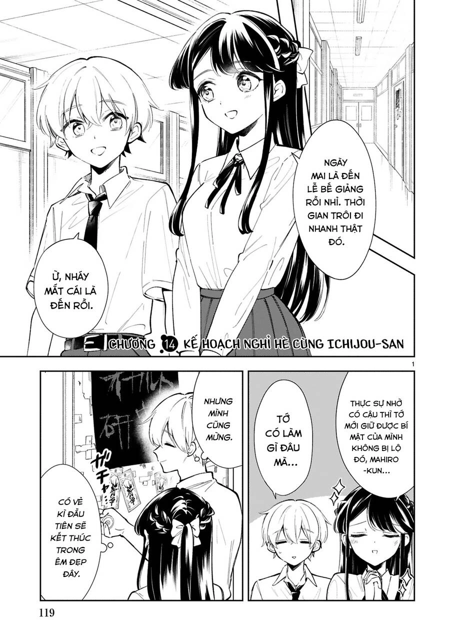 Hiện Hết Lên Mặt Cậu Rồi Kìa, Ichijou-San! Chapter 14 - 1