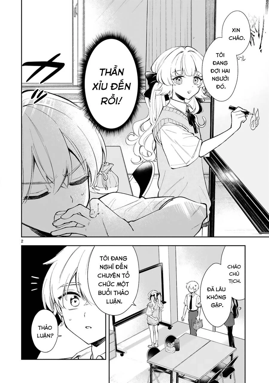 Hiện Hết Lên Mặt Cậu Rồi Kìa, Ichijou-San! Chapter 14 - 2