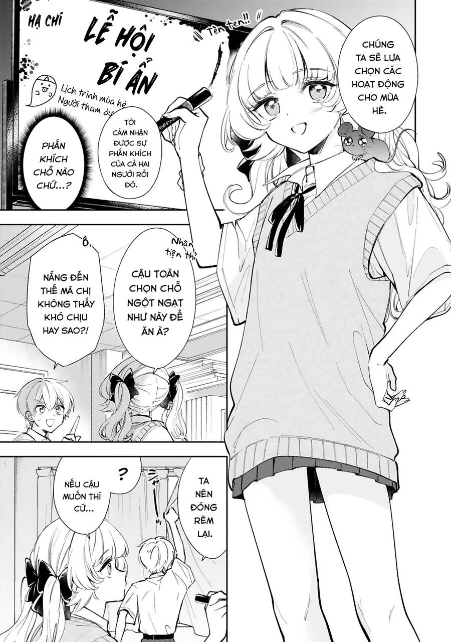Hiện Hết Lên Mặt Cậu Rồi Kìa, Ichijou-San! Chapter 14 - 3