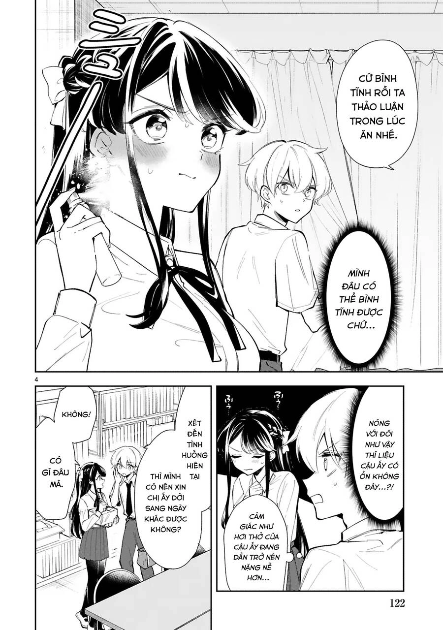 Hiện Hết Lên Mặt Cậu Rồi Kìa, Ichijou-San! Chapter 14 - 4